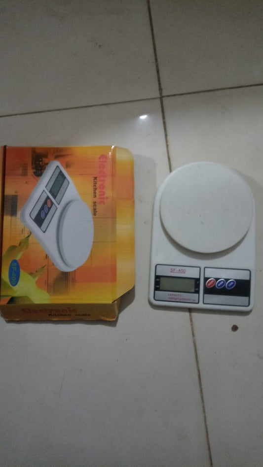 Digital Kitchen Weight Scale (Without LED)