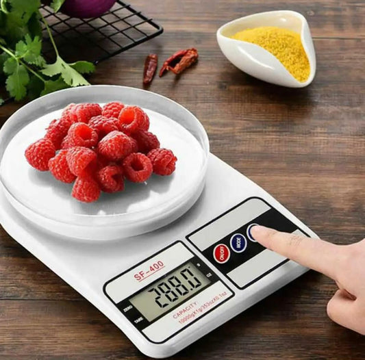 Digital Kitchen Weight Scale (Without LED)