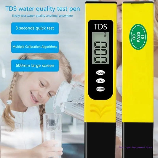 Digital TDS Water Testing Pen – High-Accuracy Portable TDS Meter for Drinking Water, RO Systems, Aquariums & Hydroponics