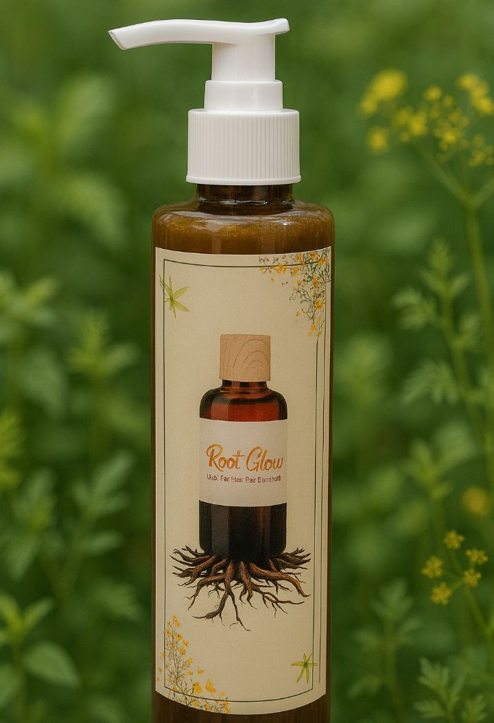 Root Glow Herbal Shampoo
